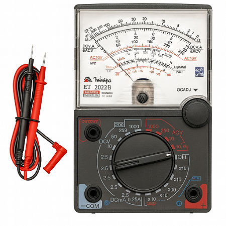 MULTIMETRO MINIPA ET2022B ANALOGICO