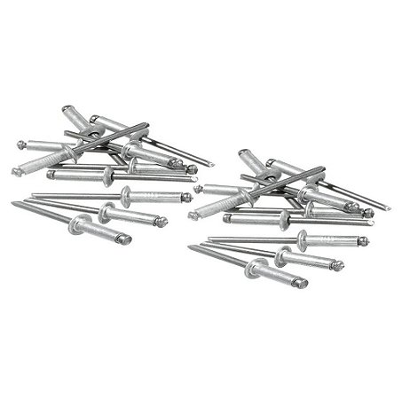 Rebites de Repuxo 4x12mm (100 unidades) MTX 406409