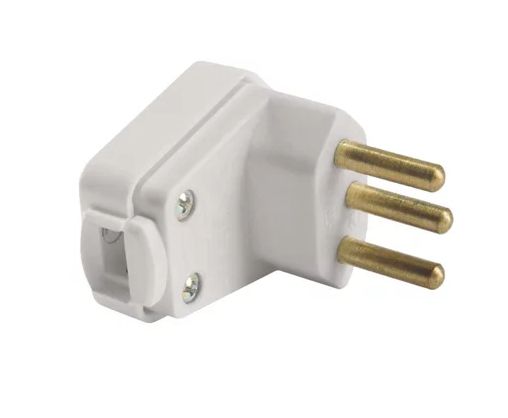Plugue Macho 90º 2P+T 10A WEG 13302206