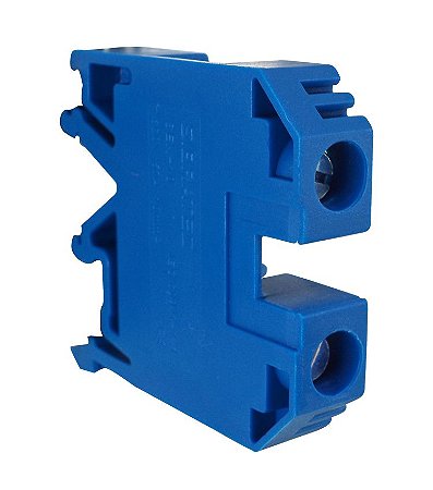 Borne Sak-6BL Neutro 6mm² Azul SIBRATEC