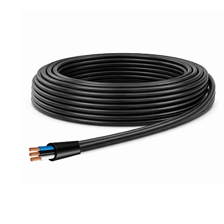 CABO PP FLEXIVEL 3X4,00MM 100M COBRECOM