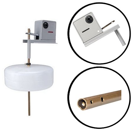 Chave Bóia Superior CB-1008 – 15/20A – Vareta 0,7m MARGIRIUS