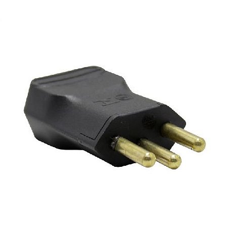Plug Macho 2P+T 10A PRENSA PT MARGIRIUS
