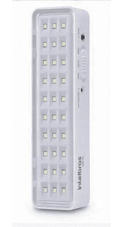 Luminaria De Emergencia INTELBRAS Led 30