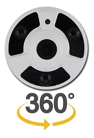 Camera Panoramica 360 Metal 1/3 2MP TWG
