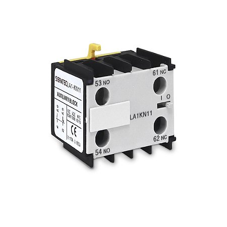 Bloco Para Contato Auxiliar La1kn-11/1na+1nf