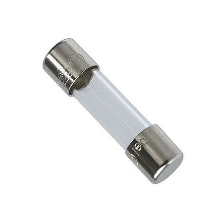 Fusível de Vidro Pequeno ( KIT 80 UNIDADES )
