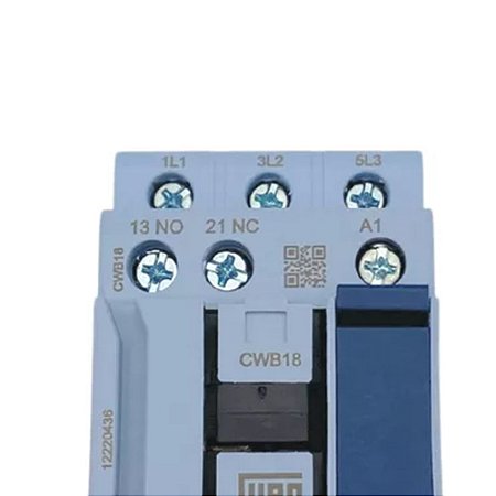 CONTATOR CWB18-11-30D23 220V 50/60HZ WEG