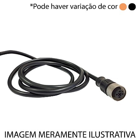 CABO SENSOR LK02-1-4 2MT 4V RETO PNP/NPN LUKMA