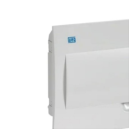 QUADRO DE DISTRIBUIÇÃO SOBREPOR BRANCO 12 DISJUNTORES WEG
