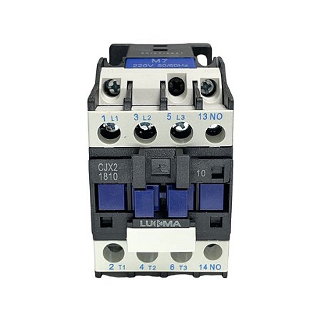 CONTATOR CJX2 1801 NF 220V 60HZ LUKMA