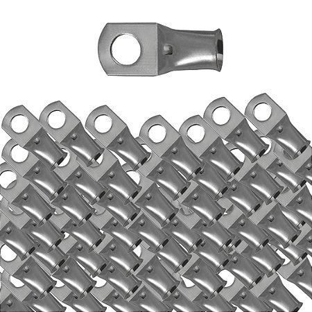 TERMINAL COMPRESSAO 6MM STARK - KIT COM 100 UNIDADES