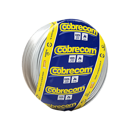 Cabo Eletrico Flexivel 2,5mm 750v Com 100 Metros