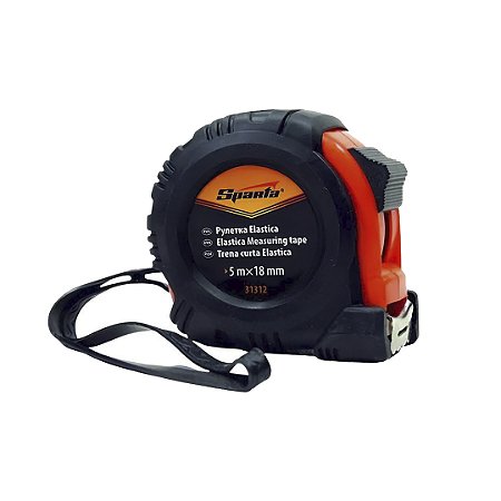TRENA CURTA ELAST 5M X 18MM SPARTA