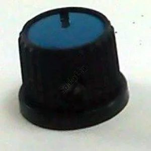 KNOB PRETO-AZUL 14,9 X 16,6MM