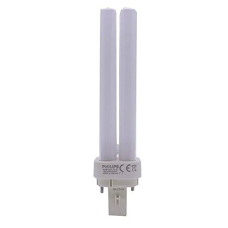 LAMPADA COMPACTA FLUORE 4 PINOS BR 18W