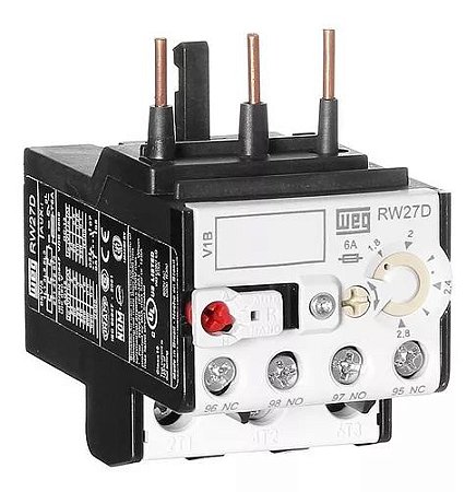 RELE SOBREC RW27-1D3-D028 1,8-2,8A WEG