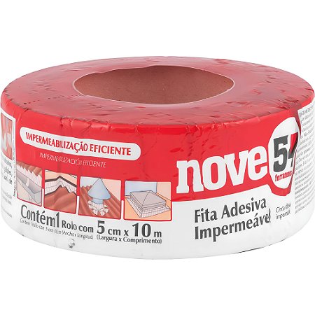 MANTA FITA ADESIVA IMPERMEAVEL 05CM X 10M 954 VONDER