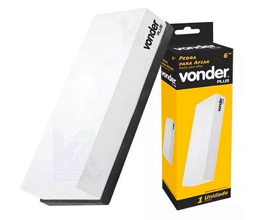 PEDRA AFIAR 6" 2000 VONDER PLUS