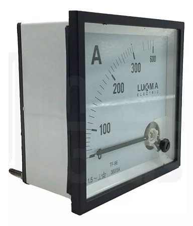 AMPERIMETRO QUADRADO 72X72 300/5A STARK