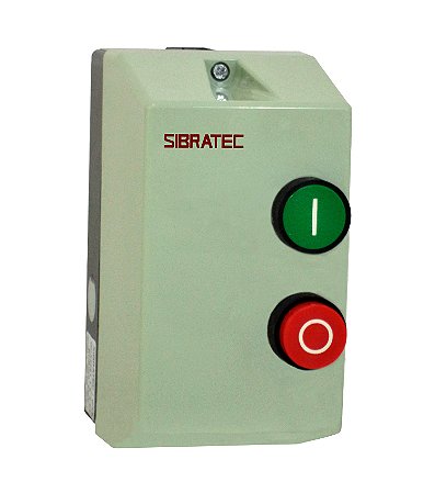 CHAVE PARTIDA MAGNETICA 1,5 CV QCX2-093 4,0-6,0A 220V SIBRATEC
