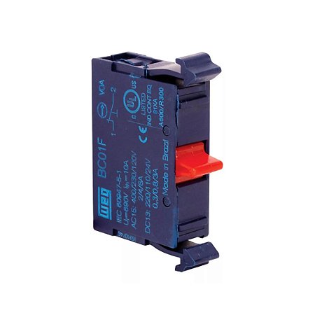 BLOCO CONTATO AUX. BC 1NF WEG