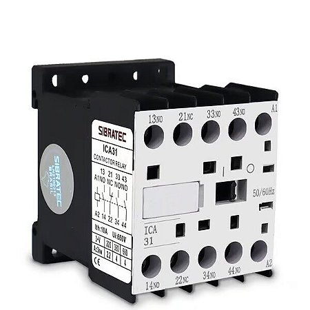 MINICONTATOR ICA31 03NA 01NF 220V 60HZ SIBRATEC