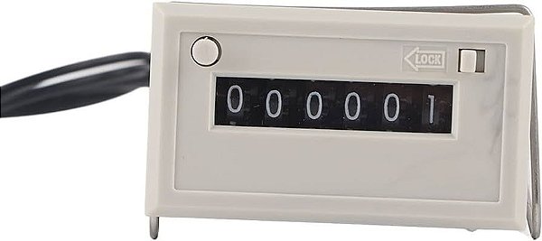 CONTADOR DE PULSO ANALOGICO LK-CSK6Y 220V TEK