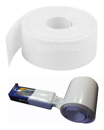 TERMO RETRATIL 80,0MM BRANCO SIBRATEC