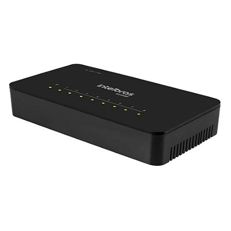 SWITCH 8 PORTAS 10/100 MBPS S1108F INTELBRAS
