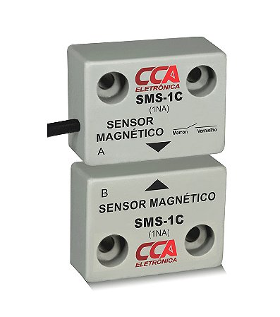 SENSOR MAGNETICO SMS 1 CONTATO NA SIBRATEC