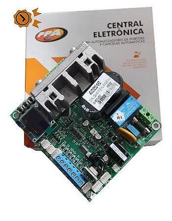 CENTRAL PLACA COMANDO TRIFLEX FULL RANGE DISPLAY BIV PPA