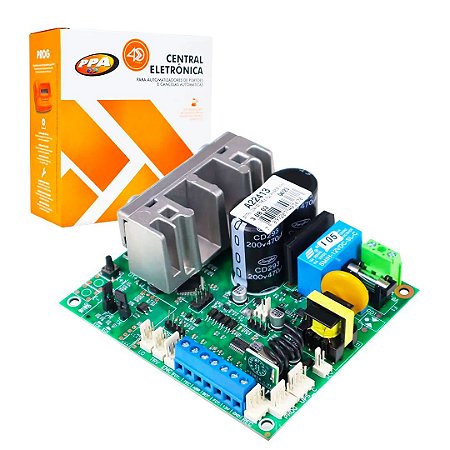 CENTRAL PLACA COMANDO TRIFLEX FULL RANGE BIV PPA
