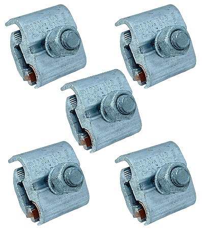 KIT 5 CONECTOR BIMETALICO H 10-50MM GRAMPO MCI