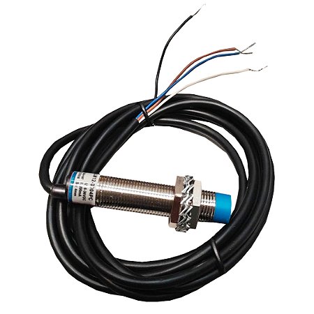 SENSOR INDUTIVO LM12 NAO FACEADO 3004PC PNP NA NF LUKMA