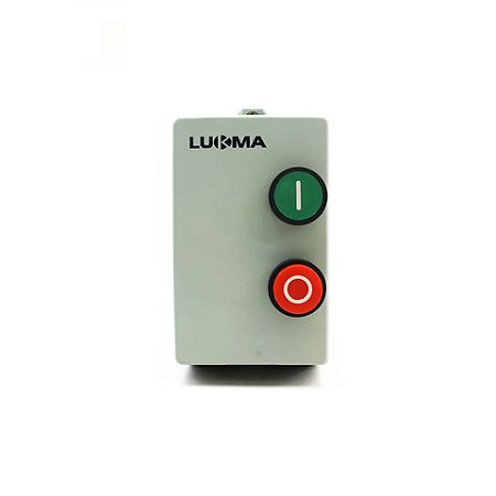 CHAVE MAGNETICA 1CV  MONO 220V 5,5-8A LUKMA