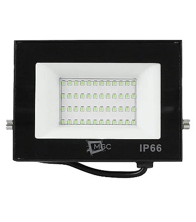 REFLETOR LED  50W  VERDE BIVOLT