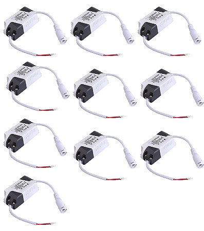 KIT 10 DRIVER PLAFON LED 08-25W REATOR