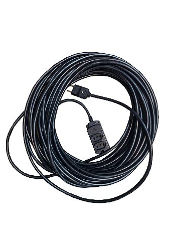 Extensão Elétrica 30 Metros 10a Cabo Pp2x2,5mm Reforçada