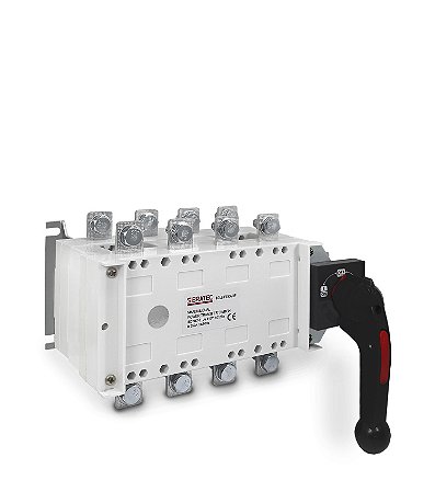 CHAVE DE TRANSFERENCIA MANUAL SGLZ- 250A 4 POLOS - MANOBRA SEM CARGA