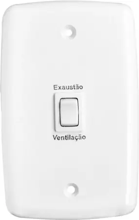 CHAVE P/ EXAUSTOR BIVOLT C/ CAIXA EXTERNA 250W 206 RIMA