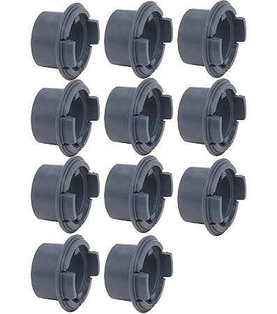 KIT 10  ADAPTADOR UNIDUT PVC CINZA 1" MASSTER