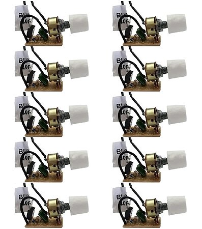 KIT 10 DIMER COM OFF 400 W BIV BRANCO 600 RIMA