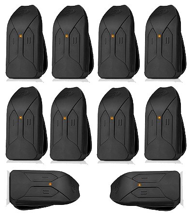 KIT 10 CONTROLE 433MHZ TOK PPA ORIGINAL