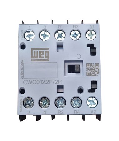 MINICONTATOR 2NA 2NF CWC012-00-22V04 20V 50HZ/24V 60HZ  WEG