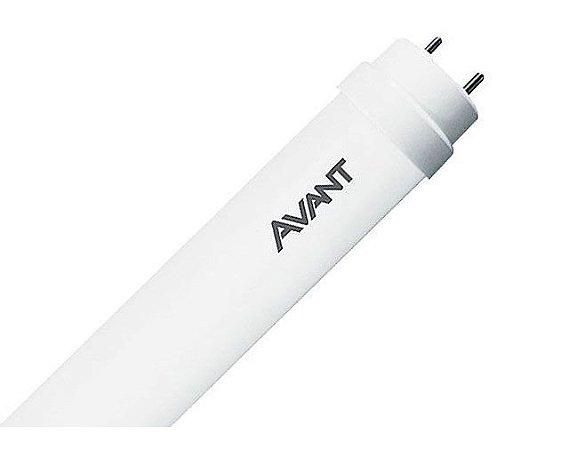 KIT 10 LAMPADA LED TUBOLAR T8 09W 60CM 6500K AVANT - OUROLUX