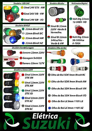 Catálogo 2024 Sinaleiro