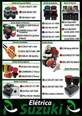 Catálogo 2024 Botão