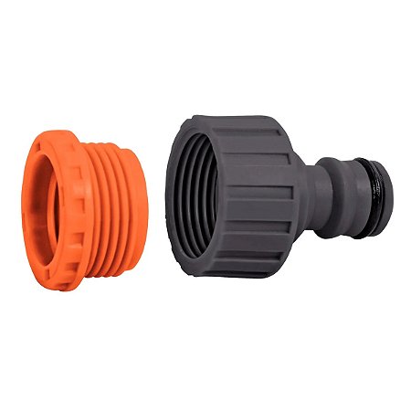 ADAPTADOR P/ TORNEIRA 1/2" / 3/4" - 78502/000 TRAMONTINA