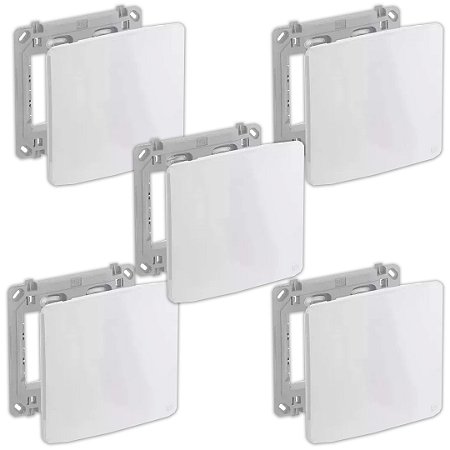 KIT 5 PLACA 4X4 CEGA BR COM SUPORTE B3 MARGIRUS